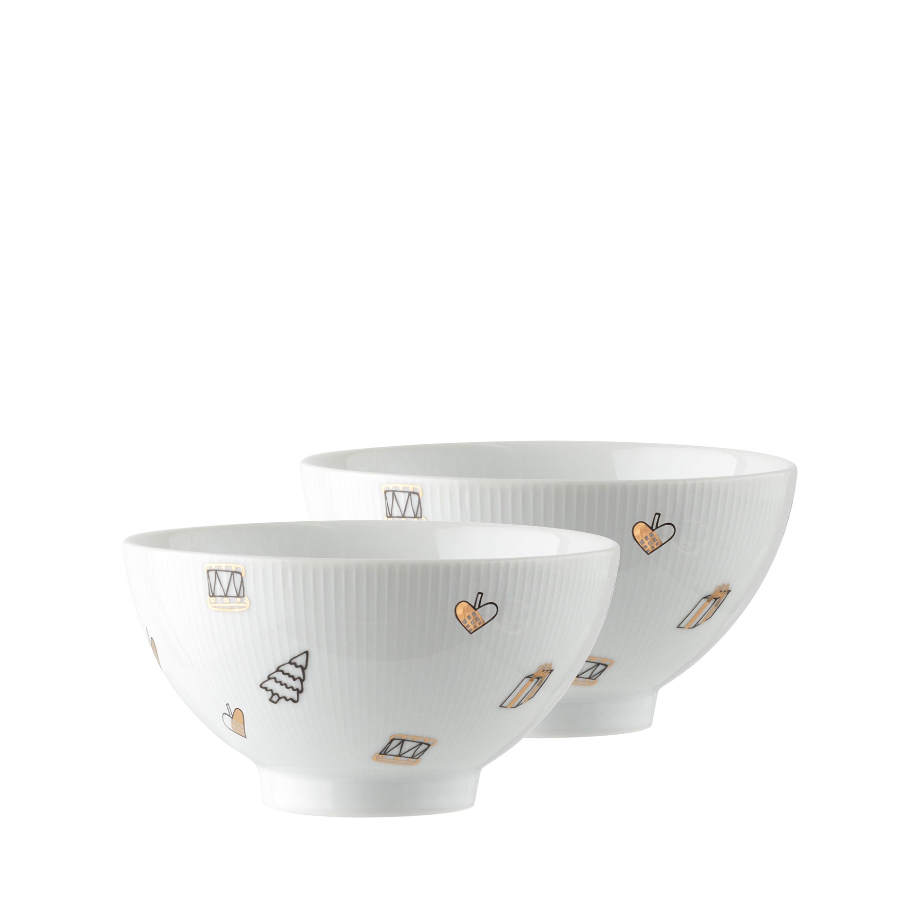 Magic Christmas Schale D12cm - 2 stk.